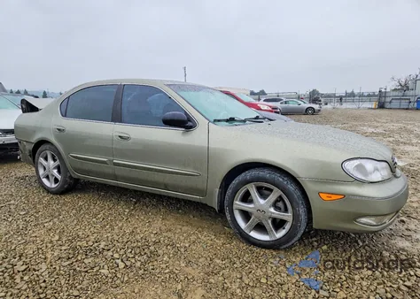 2002 Infiniti I35 z USA, uszkodzony, nr VIN JNKDA31A62T028392